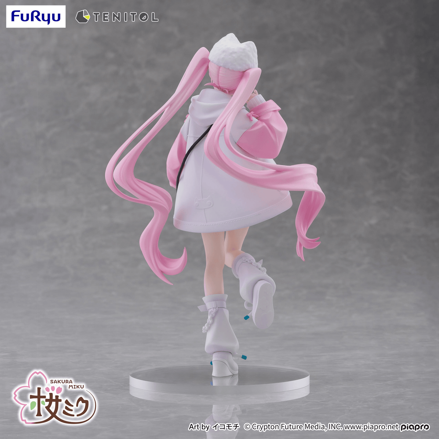 Hatsune Miku TENITOL Sakura Miku Cool style[petit]FuRyu