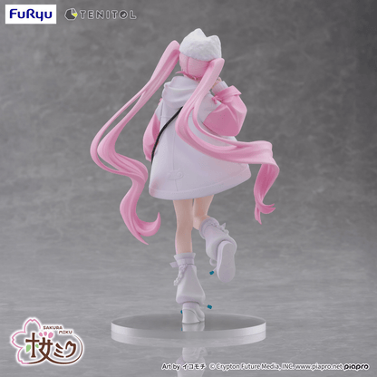Hatsune Miku TENITOL Sakura Miku Cool style[petit]FuRyu