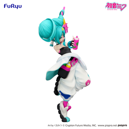 Hatsune Miku Trio-Try-iT Figure Paint Girl FuRyu