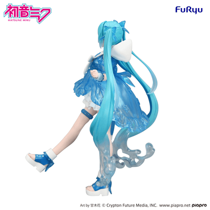 Hatsune Miku Trio-Try-iT Figure Rainy Dance FuRyu