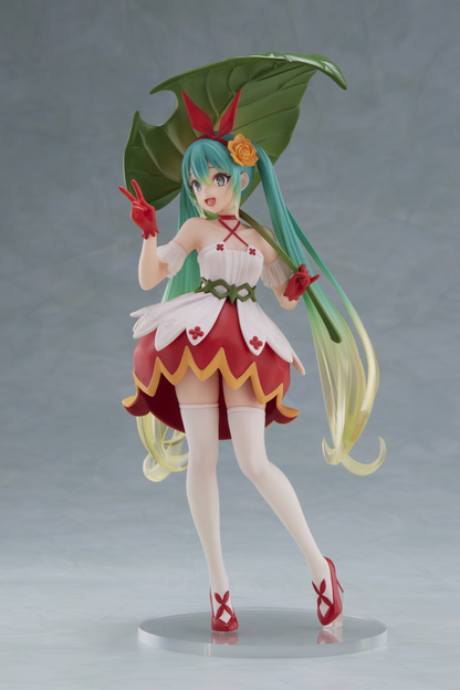 Hatsune Miku Wonderland Figure Thumbelina TAITO