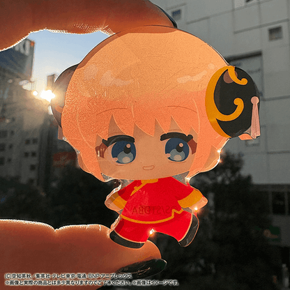 Gintama Karakoro Ｃlear Candy Figures MEGAHOUSE