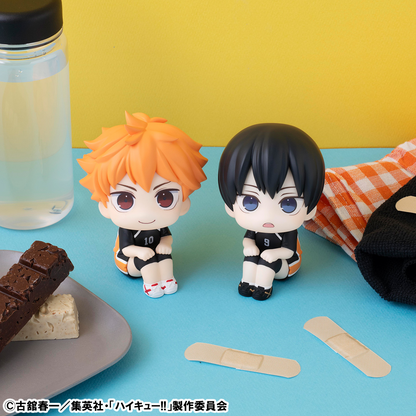 Haikyu!! Lookup Shoyo Hinata Uniform ver.／Tobio Kageyama Uniform ver.set 【with gift】 MEGAHOUSE