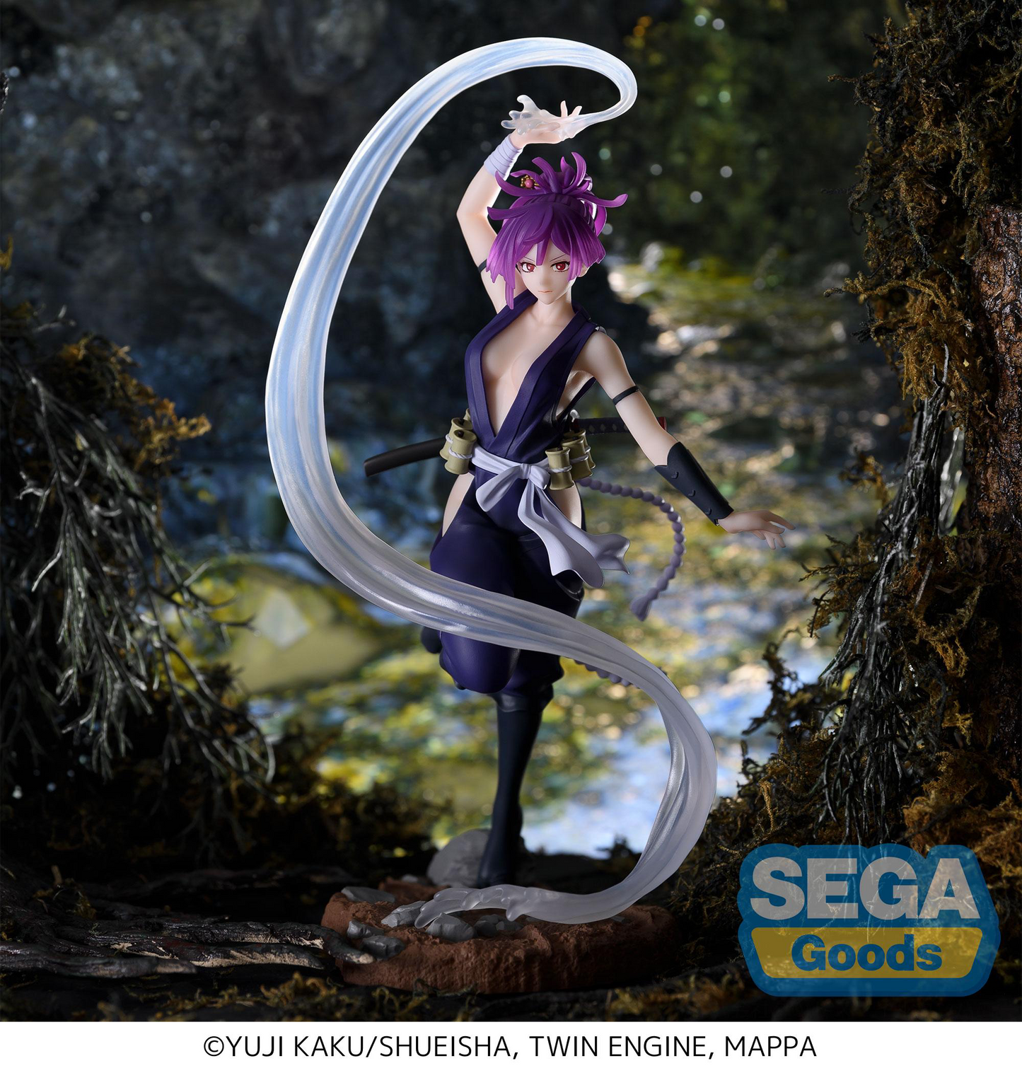 Hell's Paradise: Jigokuraku SEGA Series Yuzuriha Luminasta Figure