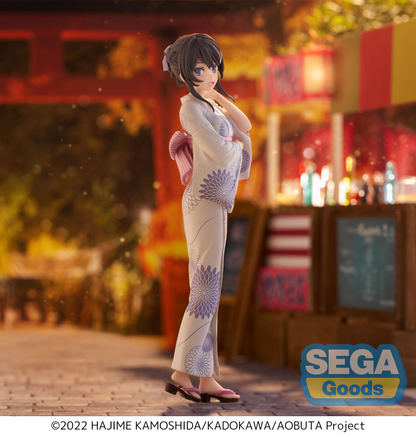 Rascal Does Not Dream of Bunny Girl Senpai Mai Sakurajima Yukata Luminasta SEGA