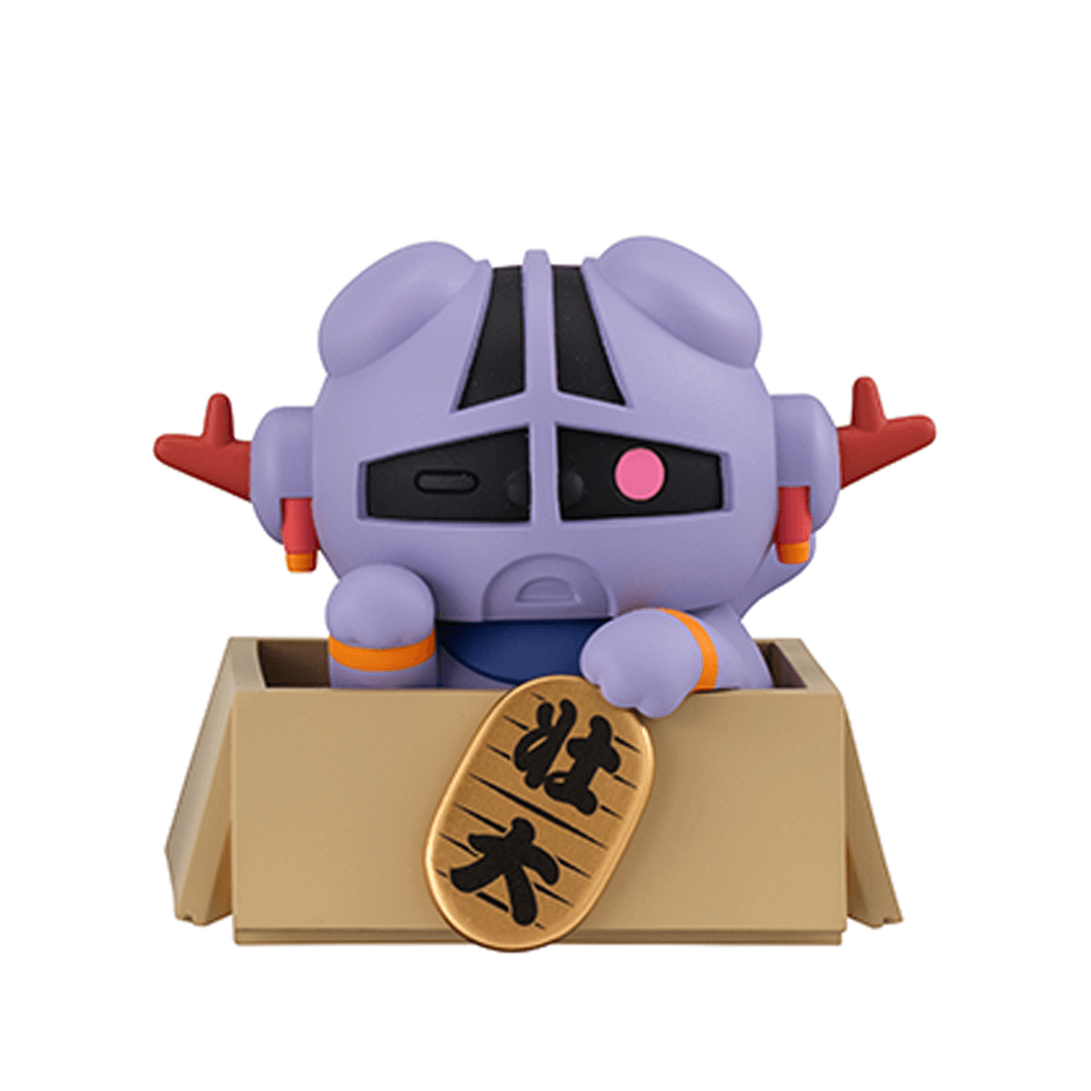 GUNDAM MOBILE SUIT MEGA CAT PROJECT NYANDAM ☆LUCKYCAT MEGAHOUSE