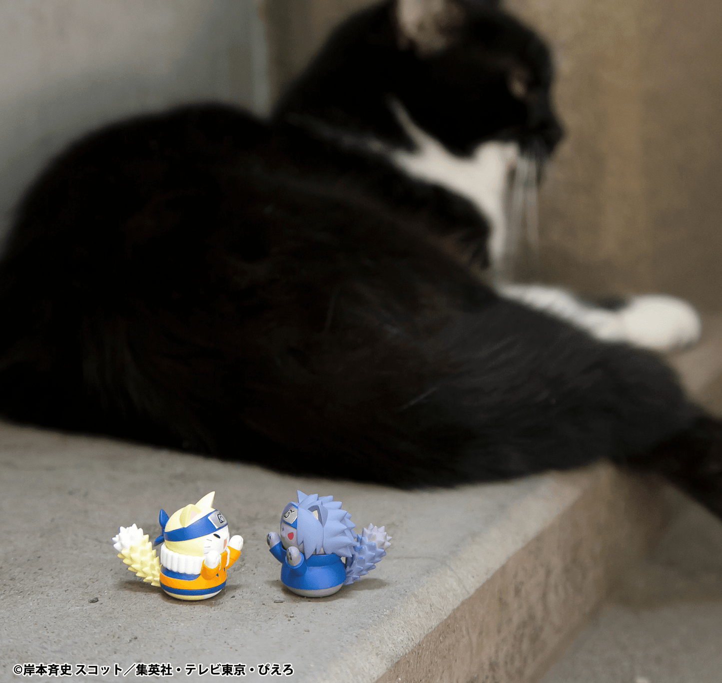 NARUTO-NYARUTO! MEGA CAT PROJECT Come here Sasuke-kun~ MEGAHOUSE