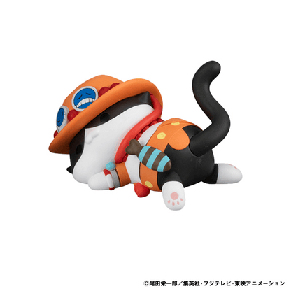 ONE PIECE Nyan Piece Nyan！MEGA CAT PROJECT Stickie！MEGAHOUSE
