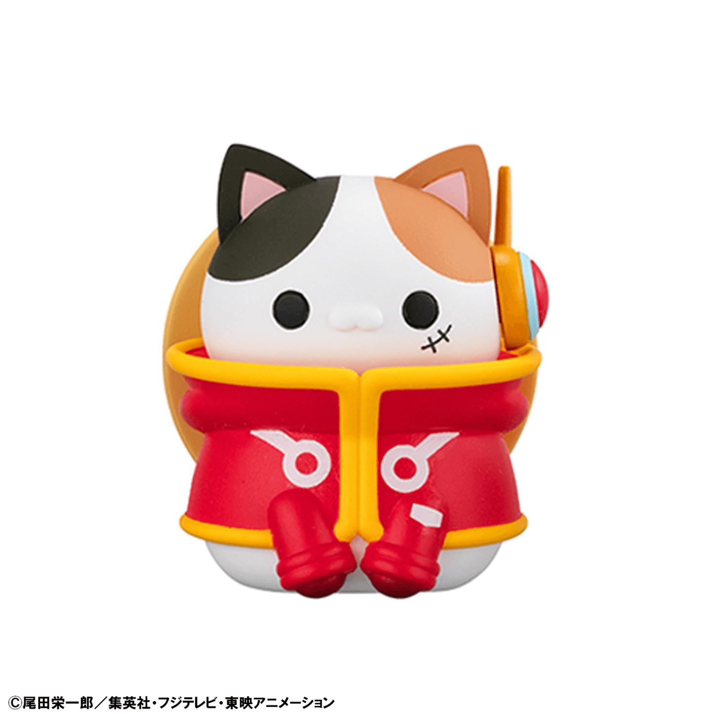 ONE PIECE MEGA CAT PROJECT Nyan Piece Nyan! Ver. Egghead MEGAHOUSE