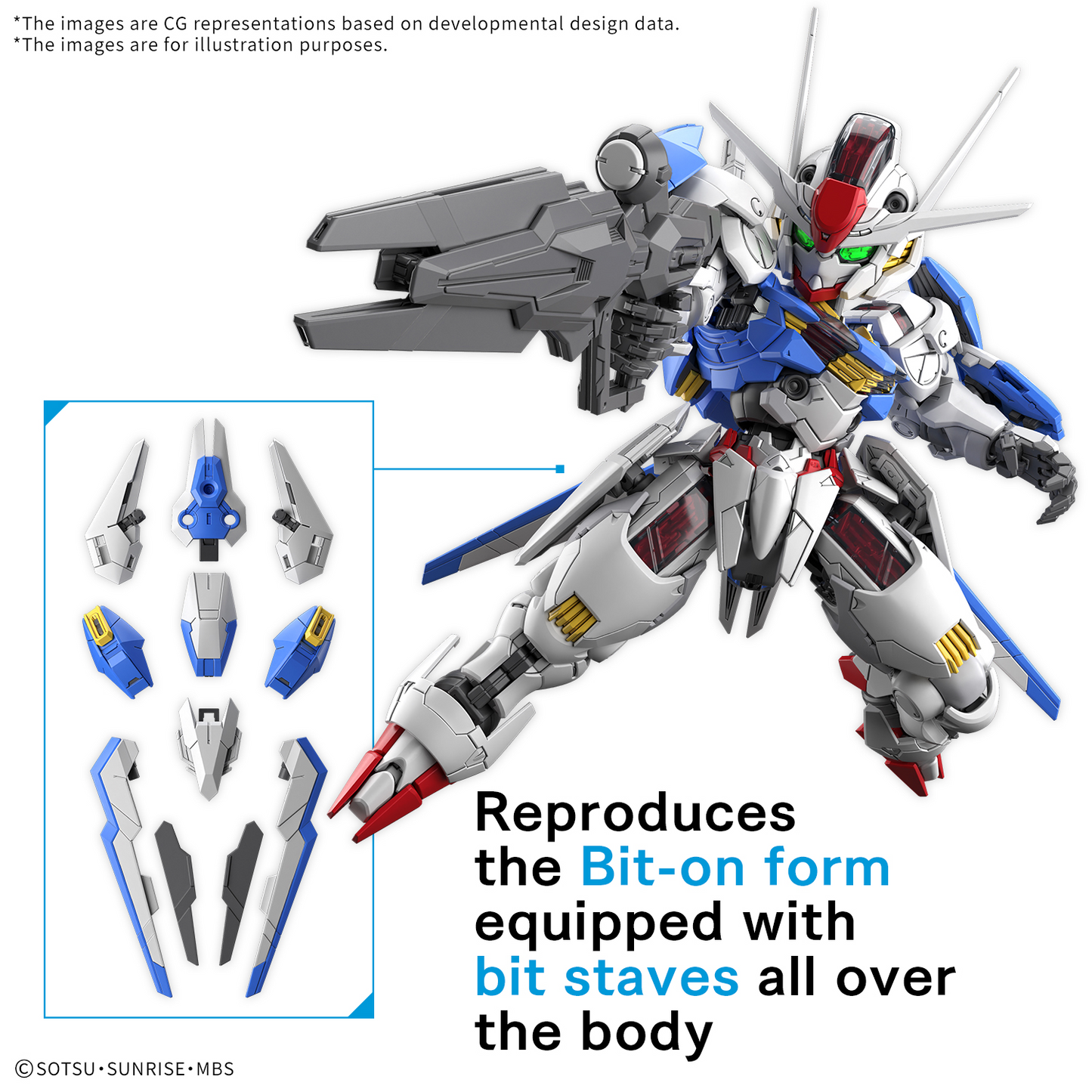 MGSD 04 XVX-016 Gundam Aerial