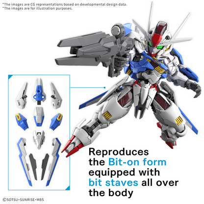 MGSD 04 XVX-016 Gundam Aerial