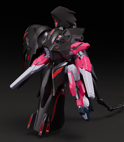 Martian Successor Nadesico MODEROID Black Sarena