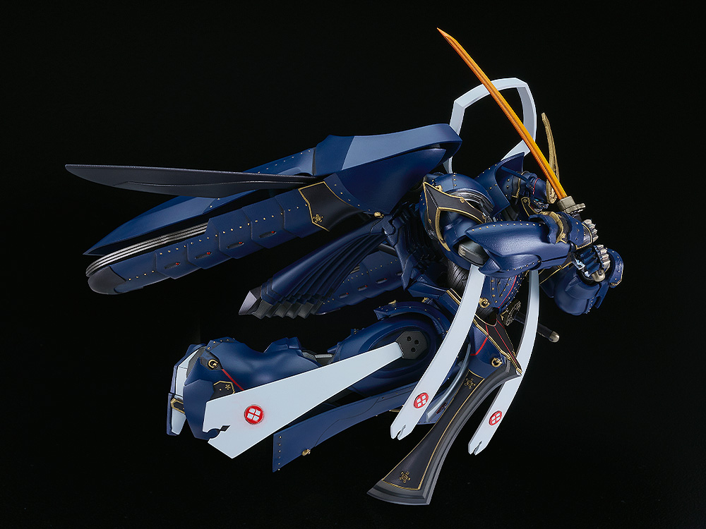 Full Metal Daemon: Muramasa MODEROID Soushuu Gorou-Nyuudou Masamune GOOD SMILE COMPANY