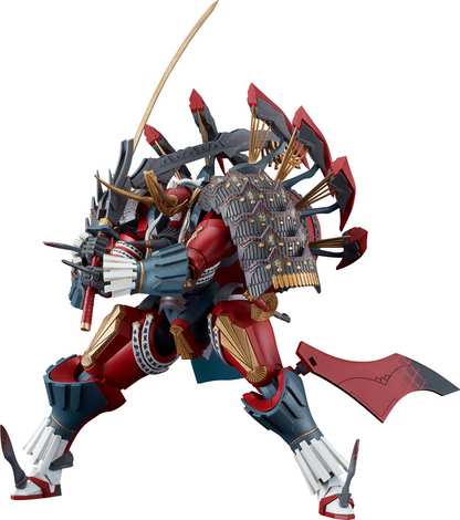 Full Metal Daemon: Muramasa MODEROID Third-generation Seishuusengou Uemon-no-jou Muramasa GOOD SMILE COMPANY