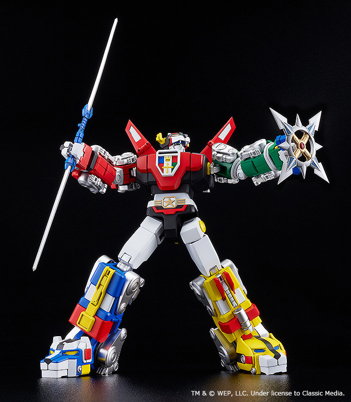 Voltron: Beast King GoLion MODEROID Voltron GOOD SMILE COMPANY