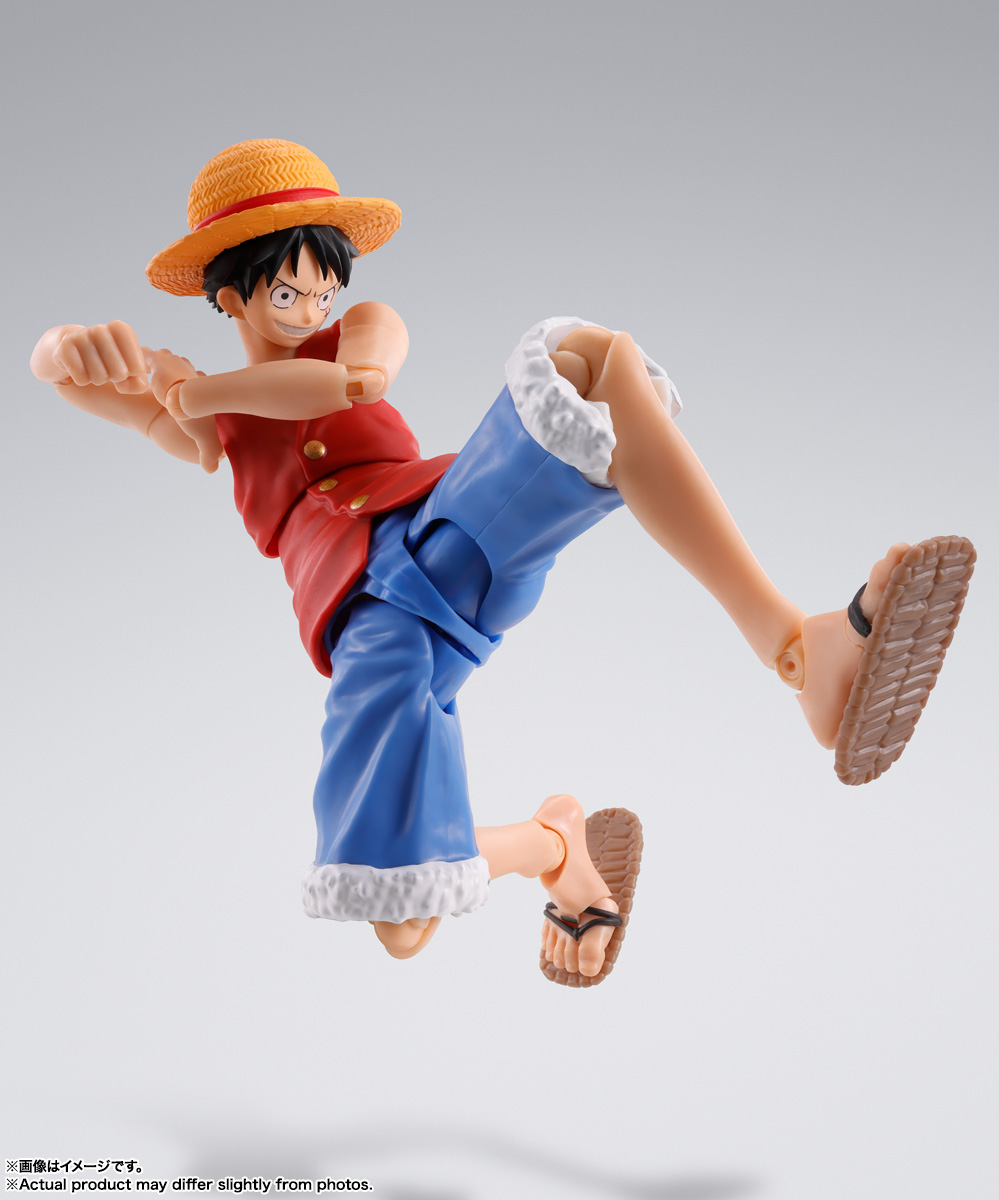 ONE PIECE MONKEY.D.LUFFY ROMANCE DAWN S.H.Figuarts TAMASHII NATIONS Bandai 2026