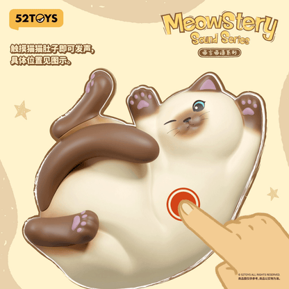 Meowstery Sound Series 52TOYS