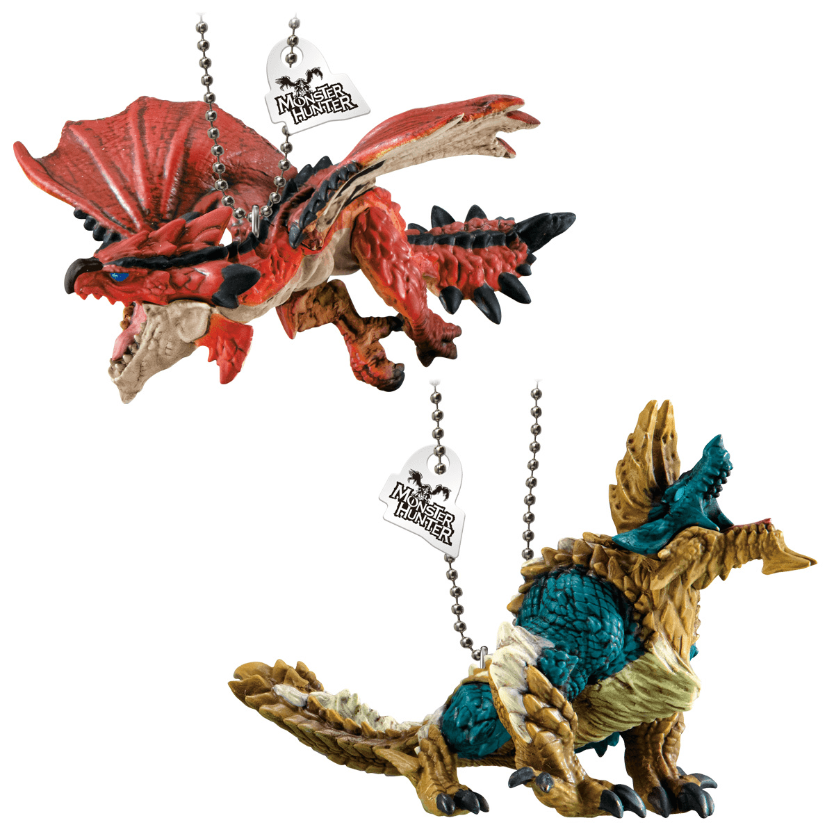 Monster Hunter Mascot Charm Collection Bandai Shokugan