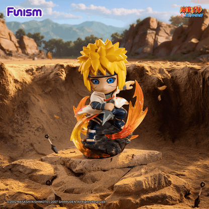 NARUTO SHIPPUDEN Chronicles Great Ninja War Series Blind Box Vol.1 Funism