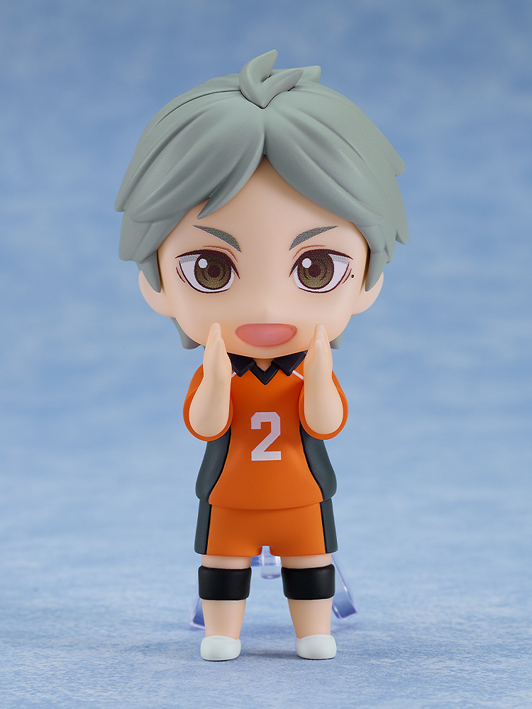 Haikyu!! Nendoroid Surprise 02 Karasuno Edition GOOD SMILE COMPANY