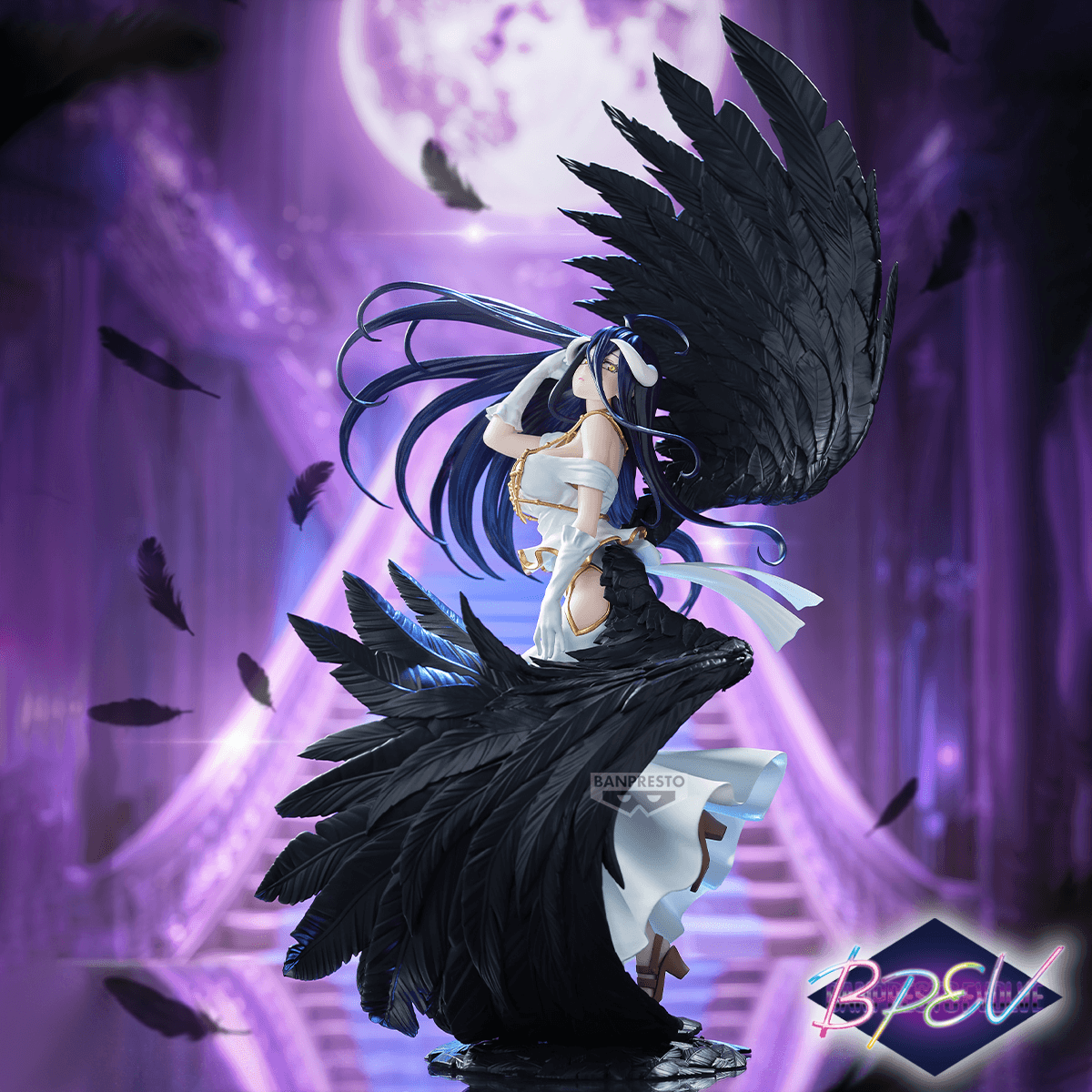 OVERLORD EVOLVE-Empress of Darkness Albedo FIGURE BANPRESTO Bandai