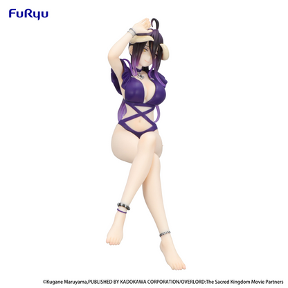 OVERLORD Noodle Stopper Figure Albedo Swimsuit Dark Purple Color ver.FuRyu