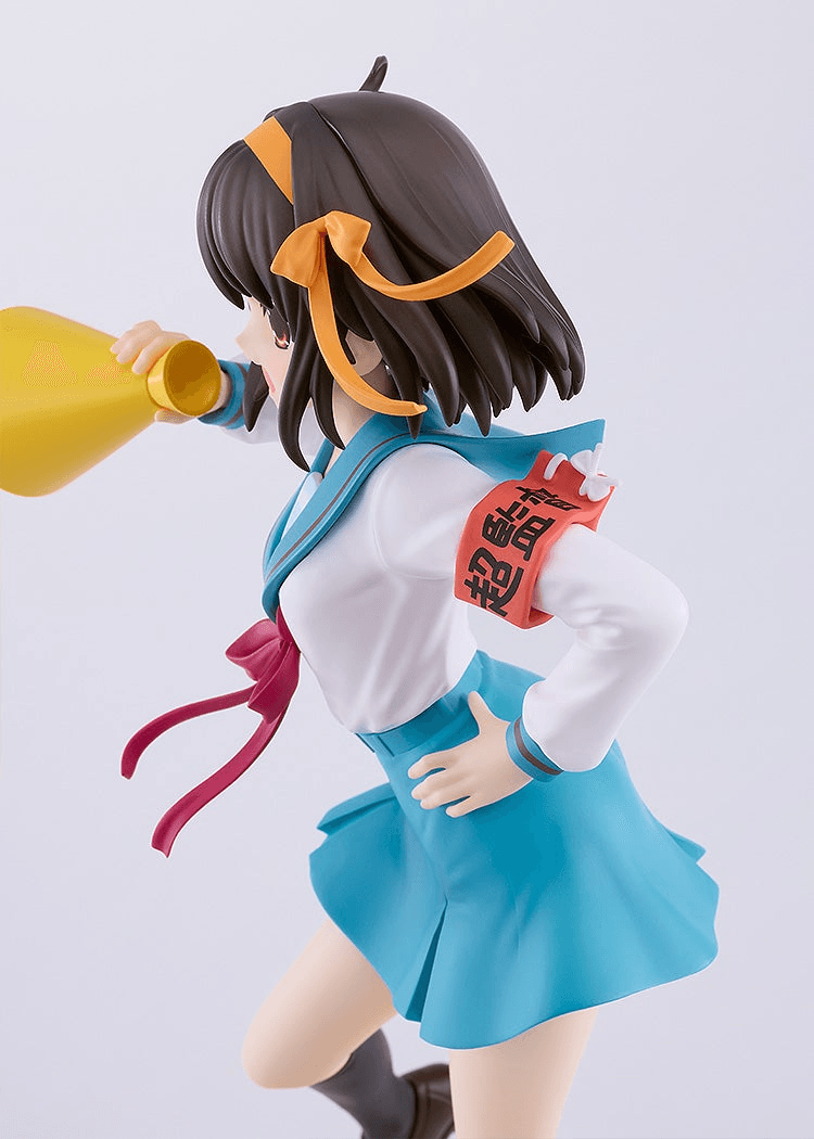 The Melancholy of Haruhi Suzumiya POP UP PARADE Haruhi Suzumiya L Size GOOD SMILE COMPANY