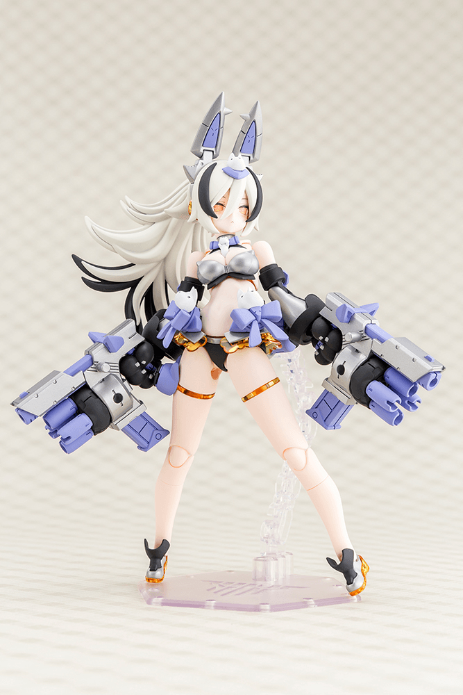 Megami Device 30.1 Puni ☆ Mofu Gin Lang KOTOBUKIYA Model Kit