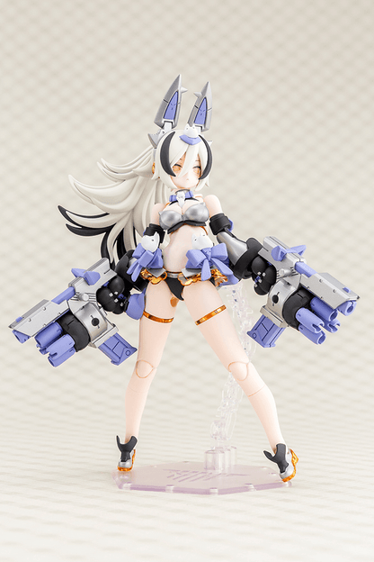 Megami Device 30.1 Puni ☆ Mofu Gin Lang KOTOBUKIYA Model Kit
