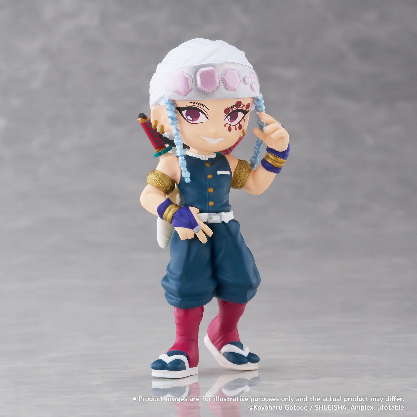 Demon Slayer: Kimetsu no Yaiba vol.2 PalVerse Figures Blind Box BUSHIROAD CREATIVE