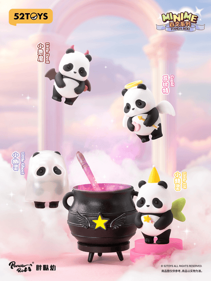 Panda Roll Minime Dress-Up Series 52TOY