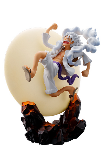 One Piece Pettitrama series LOGBOX RE BIRTH ONE PIECE Gear Five Special MEGAHOUSE