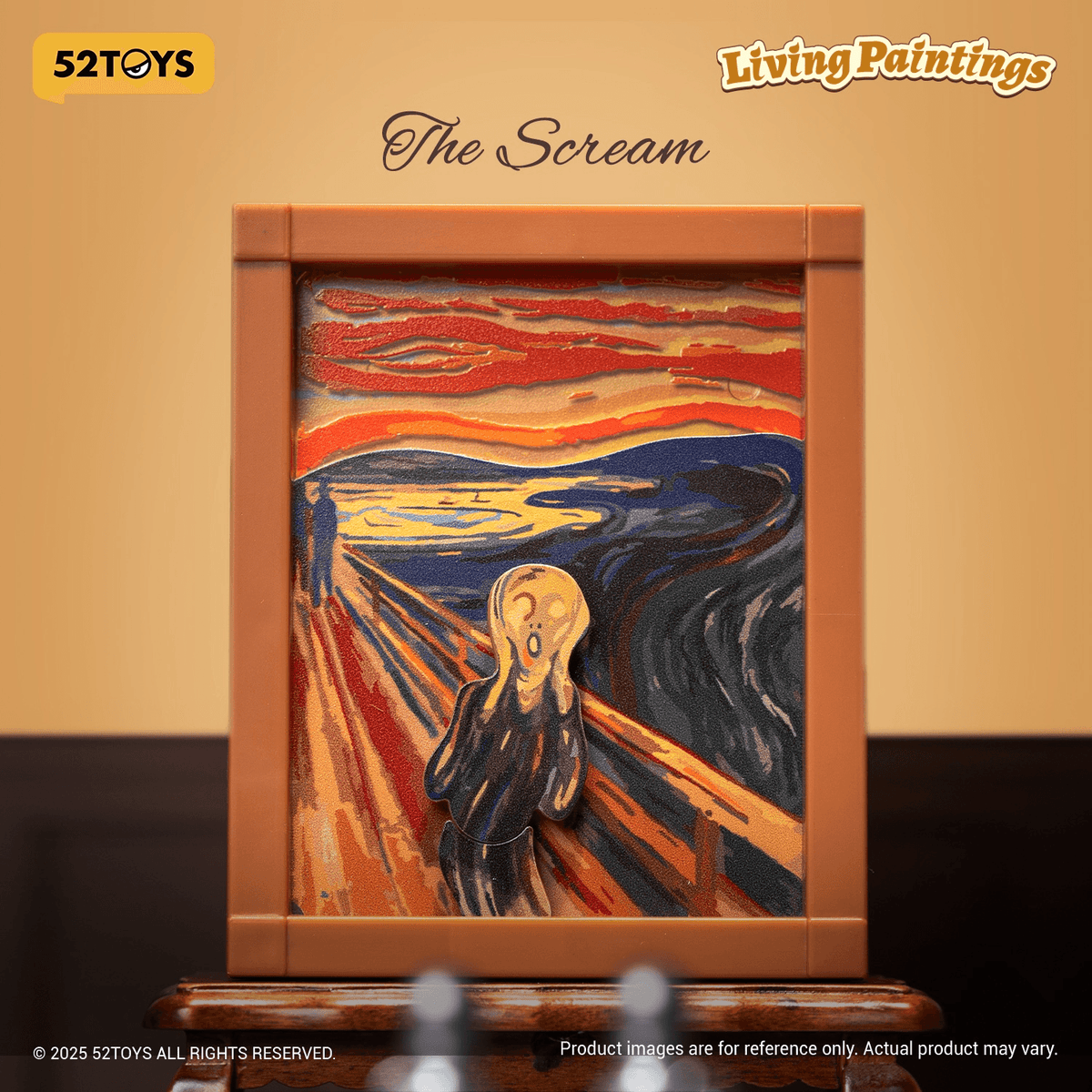 QueSera Series Living Paintings 52TOYS