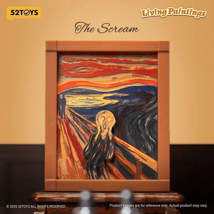 QueSera Series Living Paintings 52TOYS
