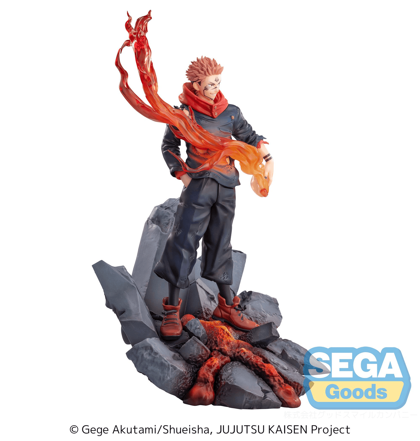 Jujutsu Kaisen Sukuna Fuga Incident Luminasta SEGA (Rerelease)