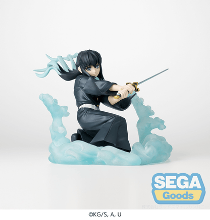 Demon Slayer: Kimetsu no Yaiba Figure Muichiro Tokito -Hashira Training Arc- Xross Link SEGA
