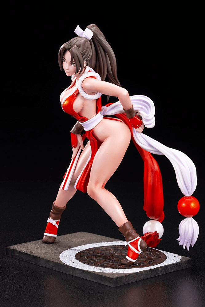 The King of Fighters SNK MAI SHIRANUI EX Bishoujo Statue KOTOBUKIYA