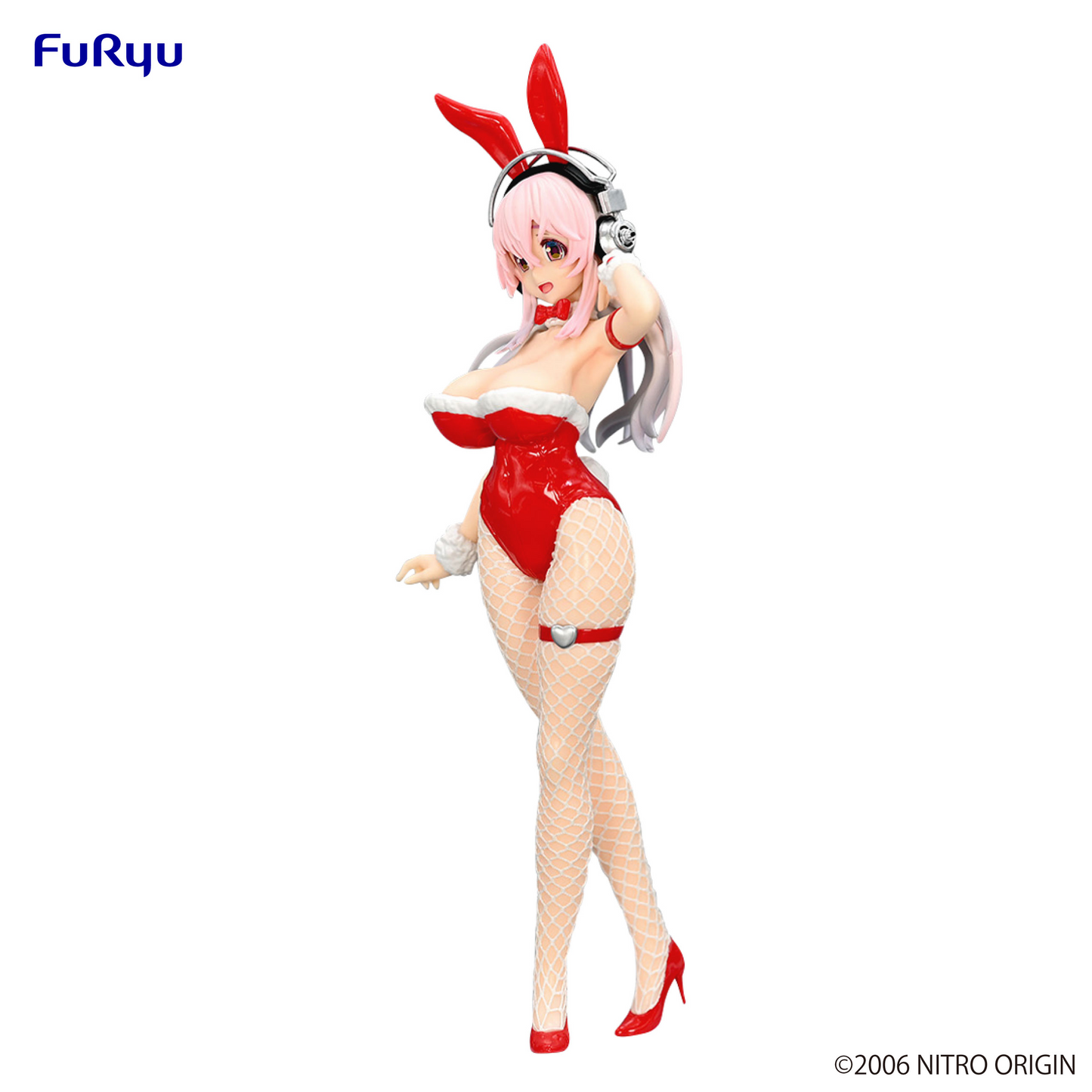 SUPER SONICO BiCute Bunnies Figure Red Color ver. FuRyu