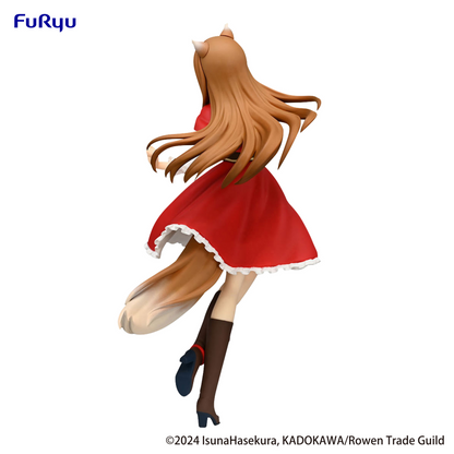 Spice and Wolf Trio-Try-iT Figure Holo Red Hood ver. FuRyu