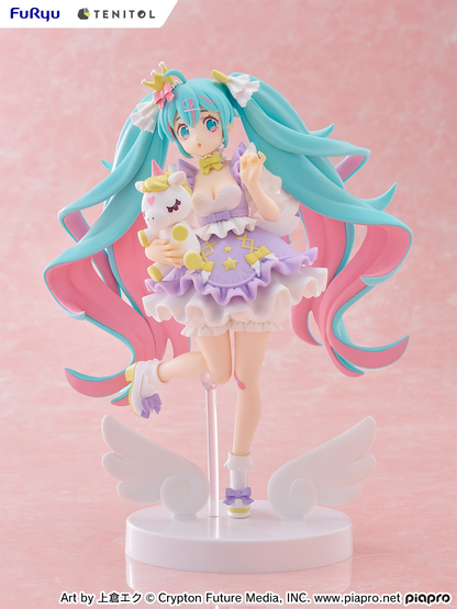 Hatsune Miku YUMEKAWA Princess Lavender ver.TENITOL FuRyu