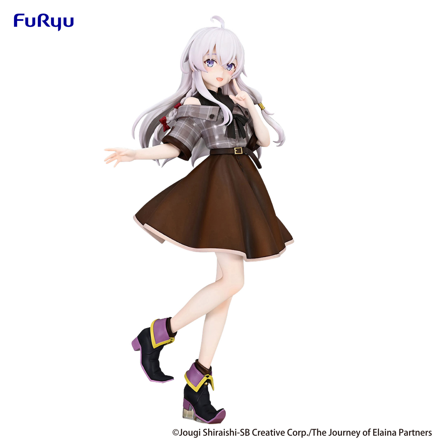 The Journey of Elaina Trio-Try-iT Figure Elaina Brown Outfit ver.FuRyu