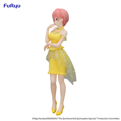 The Quintessential Quintuplets Specials Trio-Try-iT Figure Nakano Ichika Pastel Dress ver.FuRyu