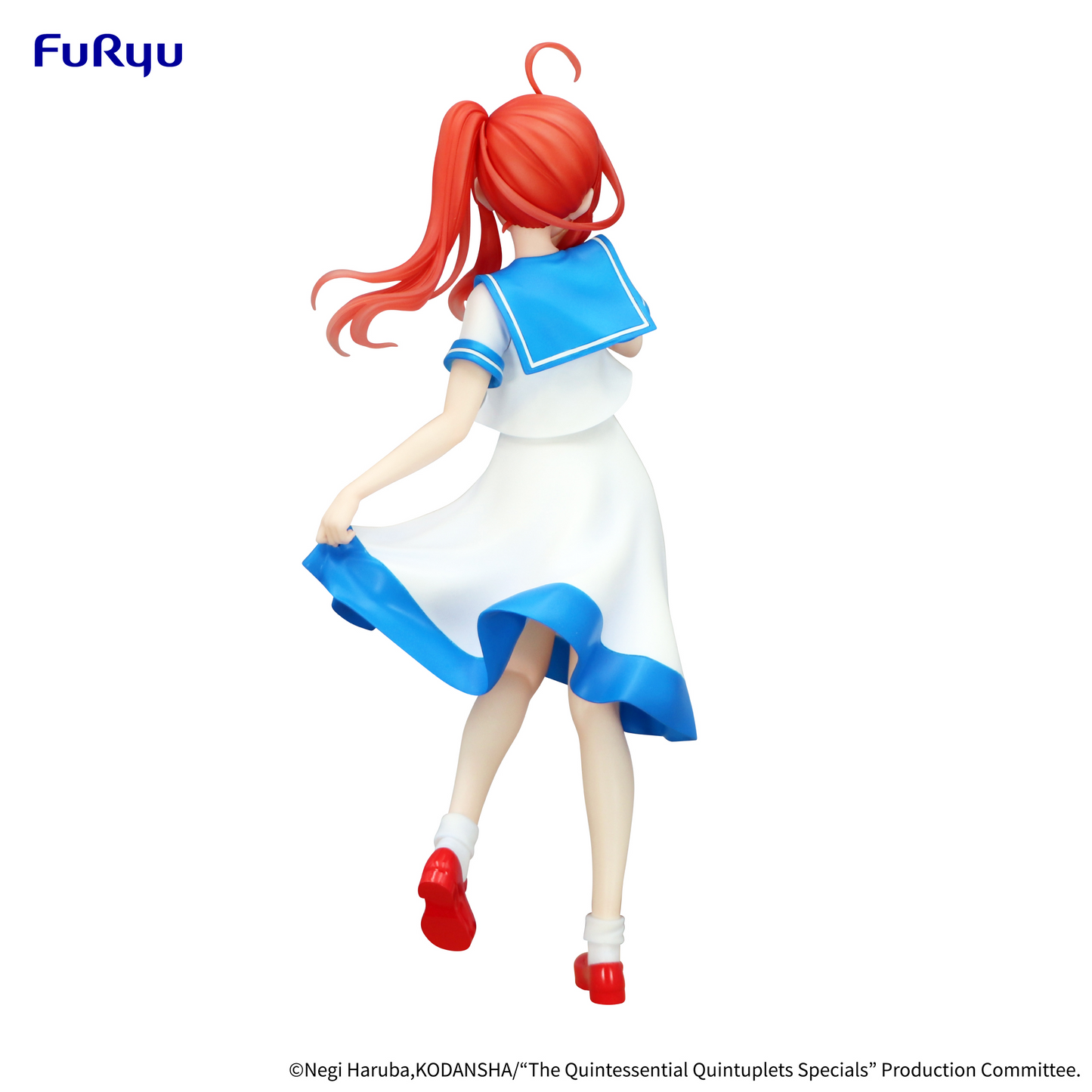 The Quintessential Quintuplets Specials Trio-Try-iT Figure Nakano Itsuki Marine Look ver.FuRyu