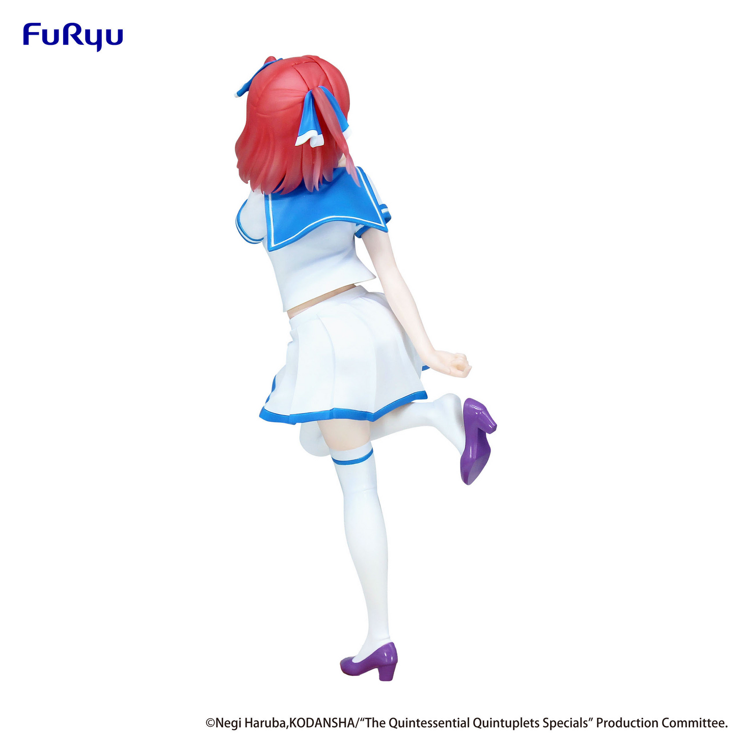 The Quintessential Quintuplets Specials Trio-Try-iT Figure Nakano Nino Marine Look ver.FuRyu