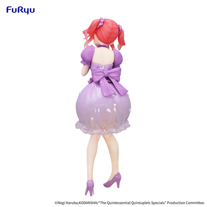 The Quintessential Quintuplets Specials Trio-Try-iT Figure Nakano Nino Pastel Dress ver.FuRyu