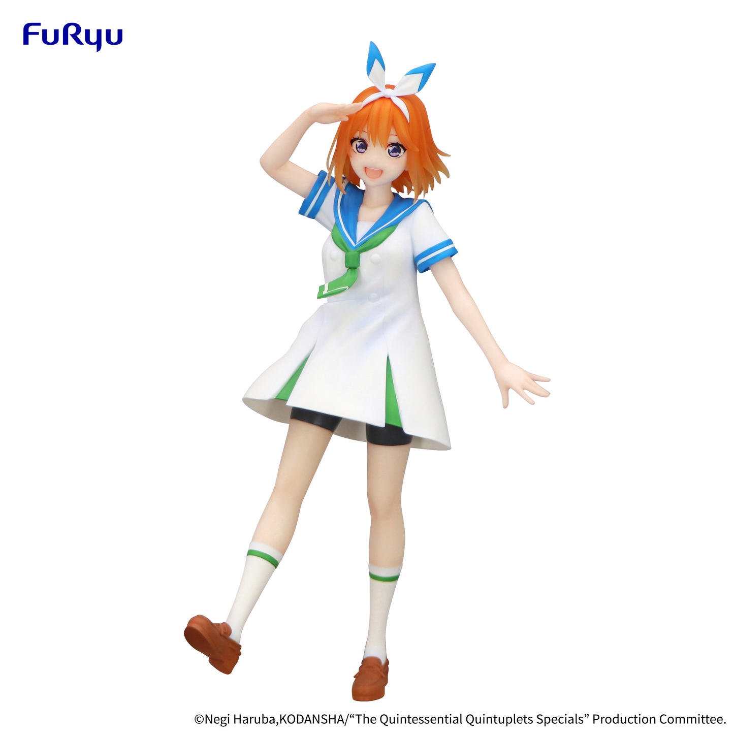 The Quintessential Quintuplets Specials Trio-Try-iT Figure Nakano Yotsuba Marine Look ver.FuRyu