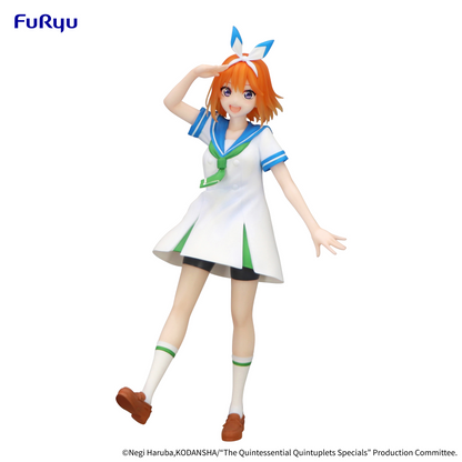 The Quintessential Quintuplets Specials Trio-Try-iT Figure Nakano Yotsuba Marine Look ver.FuRyu