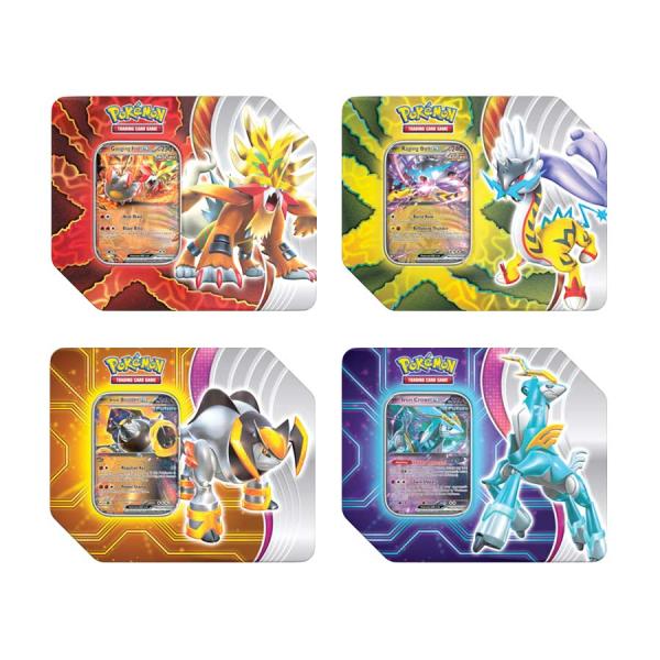 Pokémon TCG: Paradox Destinies Tin