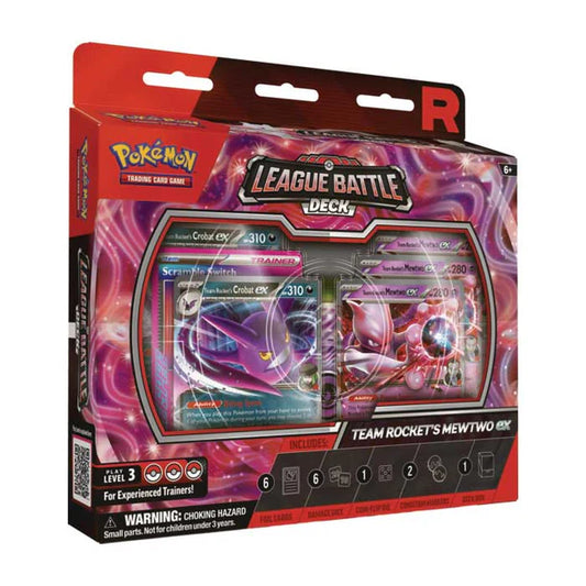Pokémon TCG: League Battle Deck Team Rockets Mewtwo ex