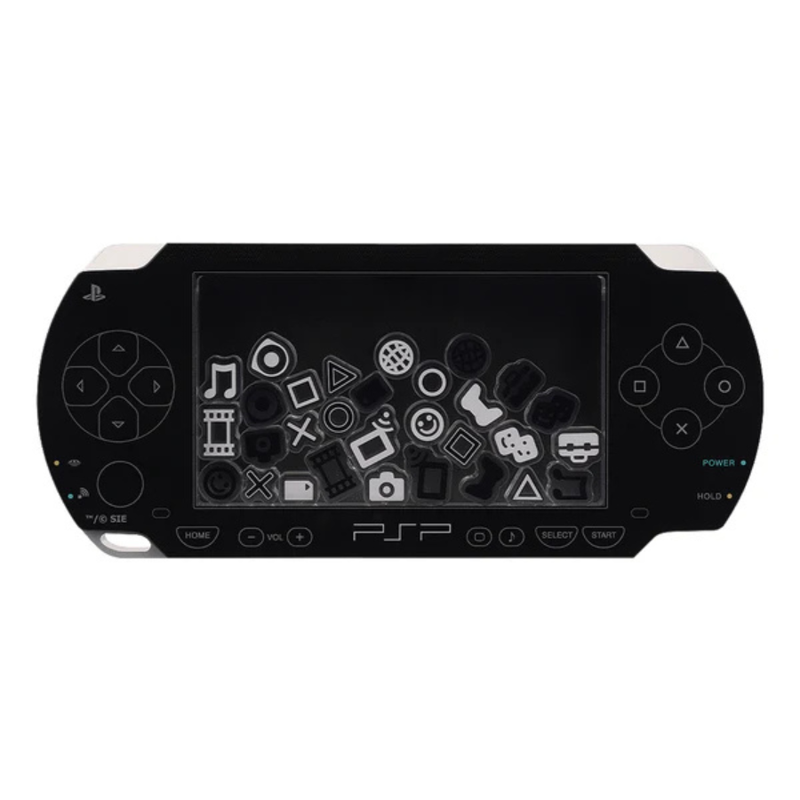 PSP™ (PlayStation™Portable) Rattle Acrylic Stand: Black Ver.GOOD SMILE COMPANY
